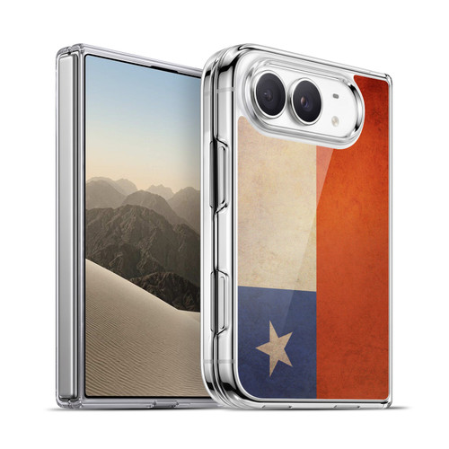 Head Case Designs Vintage Flags Set 3 Chile Chilean Soft Gel Case for Apple iPhone Duo