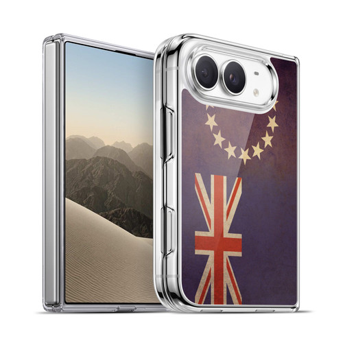 Head Case Designs Vintage Flags Set 3 Cook Islands Cook Islander Soft Gel Case for Apple iPhone Duo