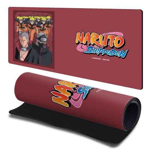 Naruto Shippuden Graphics The Zombie Combo Gaming Office Desk PC Keyboard Mouse Mat Pad 23.62 x 11.81 x 0.12 inches (600 x 300 mm) - L