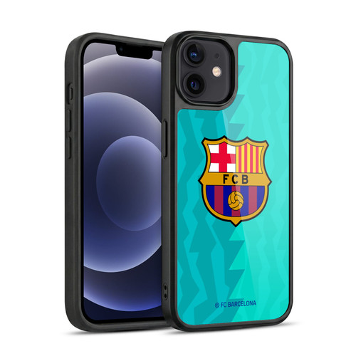 FC Barcelona 2026/27 Crest Kit Third Gel Armour Case For Apple iPhone 12 / iPhone 12 Pro