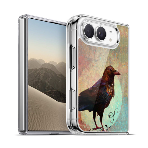 Jena DellaGrottaglia Animals Crow Soft Gel Case for Apple iPhone Duo