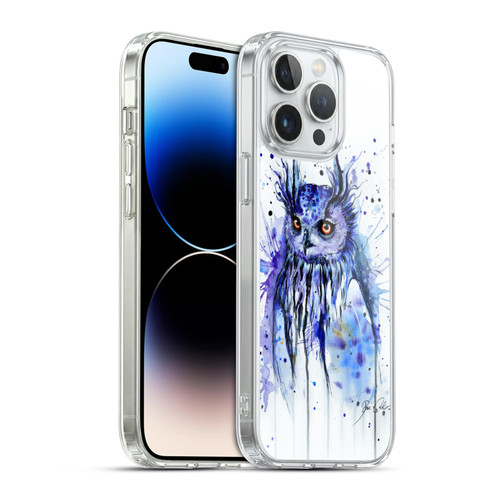 Pixie Cold Animals Secrets Soft Gel Case for Apple iPhone 14 Pro Max & MagSafe