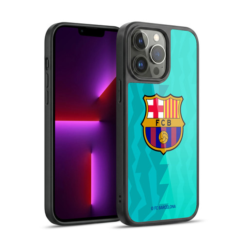 FC Barcelona 2026/27 Crest Kit Third Gel Armour Case For Apple iPhone 13 Pro Max