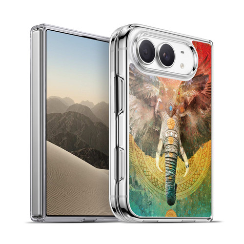 Jena DellaGrottaglia Animals Elephant Soft Gel Case for Apple iPhone Duo