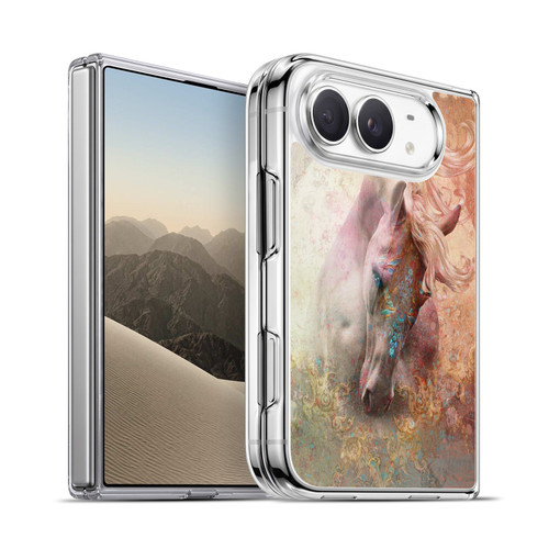 Jena DellaGrottaglia Animals Horse Soft Gel Case for Apple iPhone Duo