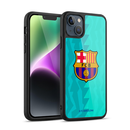 FC Barcelona 2026/27 Crest Kit Third Gel Armour Case For Apple iPhone 14 Plus