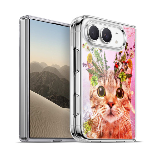 Jena DellaGrottaglia Animals Kitty Soft Gel Case for Apple iPhone Duo