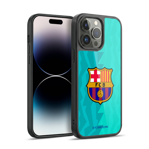 FC Barcelona 2026/27 Crest Kit Third Gel Armour Case For Apple iPhone 14 Pro Max