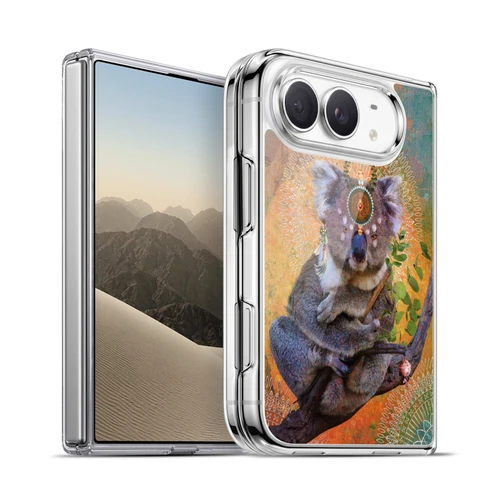 Jena DellaGrottaglia Animals Koala Soft Gel Case for Apple iPhone Duo