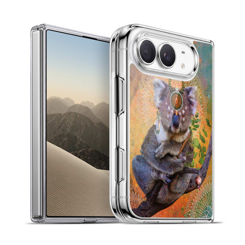 Jena DellaGrottaglia Animals Koala Soft Gel Case for Apple iPhone Duo
