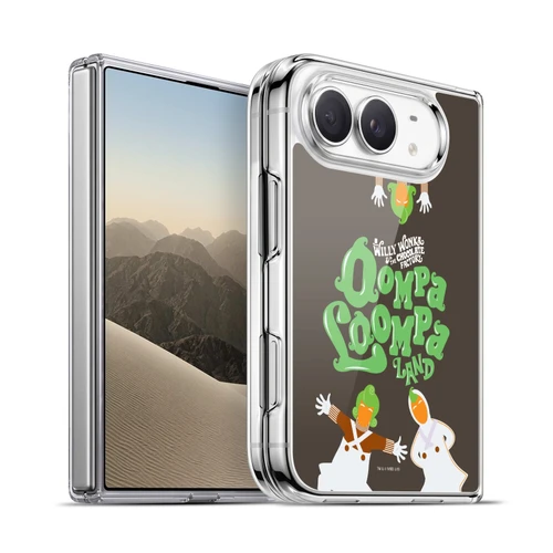 Willy Wonka and the Chocolate Factory Graphics Oompa Loompa Soft Gel Case for Apple iPhone Duo
