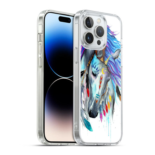 Pixie Cold Animals Spirit Soft Gel Case for Apple iPhone 14 Pro Max & MagSafe