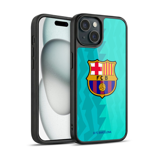 FC Barcelona 2026/27 Crest Kit Third Gel Armour Case For Apple iPhone 15