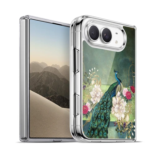 Jena DellaGrottaglia Animals Peacock Soft Gel Case for Apple iPhone Duo
