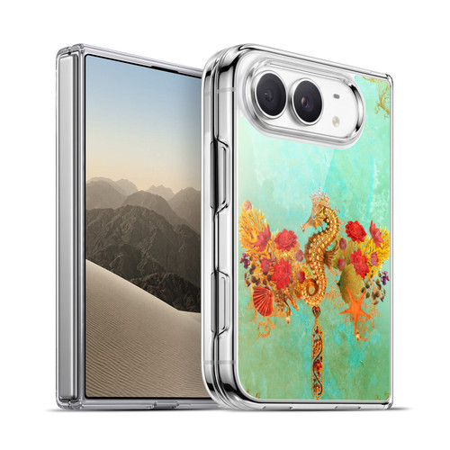 Jena DellaGrottaglia Animals Seahorse Soft Gel Case for Apple iPhone Duo