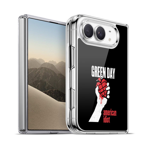Green Day Graphics American Idiot Soft Gel Case for Apple iPhone Duo