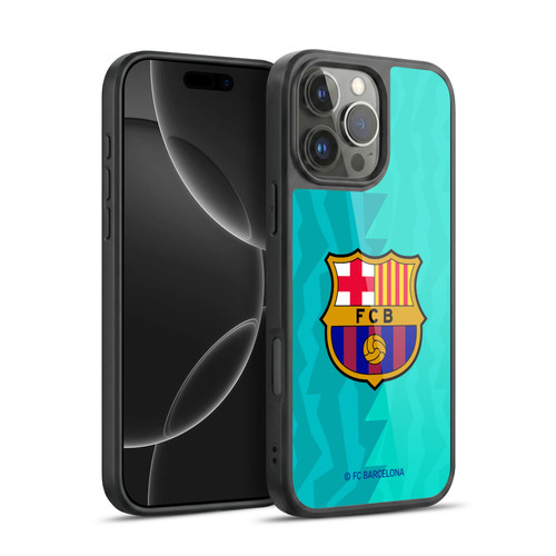 FC Barcelona 2026/27 Crest Kit Third Gel Armour Case For Apple iPhone 16 Pro Max