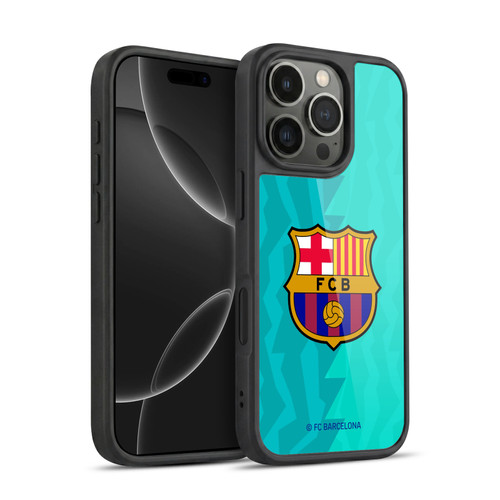 FC Barcelona 2026/27 Crest Kit Third Gel Armour Case For Apple iPhone 16 Pro