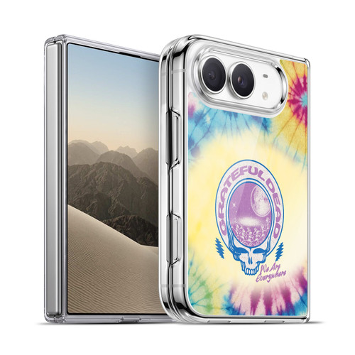 Grateful Dead Graphics Logo Tie Dye Soft Gel Case for Apple iPhone Duo