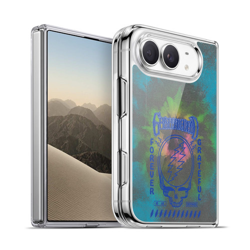 Grateful Dead Graphics Tie Dye Soft Gel Case for Apple iPhone Duo