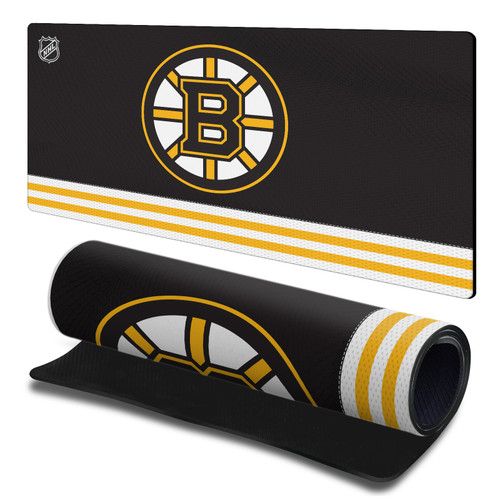 NHL Buffalo Sabres Team Uniform Gaming Office Desk PC Keyboard Mouse Mat Pad 23.62 x 11.81 x 0.12 inches (600 x 300 mm) - L
