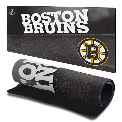 NHL Buffalo Sabres Team Word & Mark Gaming Office Desk PC Keyboard Mouse Mat Pad 23.62 x 11.81 x 0.12 inches (600 x 300 mm) - L