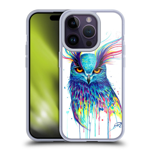 Pixie Cold Animals Into The Blue Soft Gel Case for Apple iPhone 14 Pro