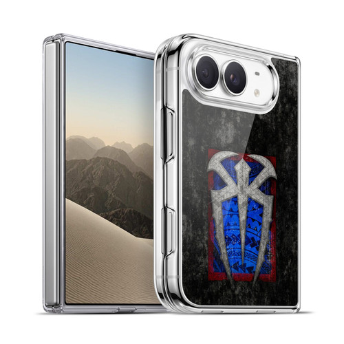 WWE Roman Reigns Distressed Logo Soft Gel Case for Apple iPhone Duo