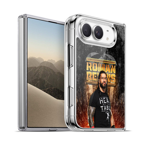 WWE Roman Reigns Grunge Soft Gel Case for Apple iPhone Duo