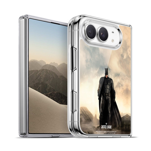 Justice League Movie Character Posters Batman Soft Gel Case for Apple iPhone Duo