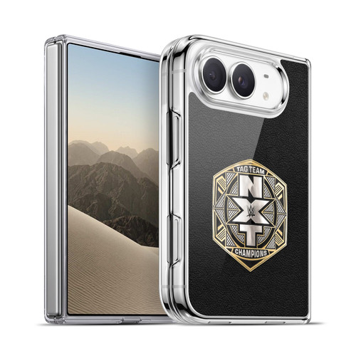 WWE Title Belts NXT Tag Team Championship Soft Gel Case for Apple iPhone Duo