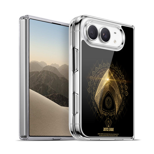 Justice League Movie Logos Aquaman 2 Soft Gel Case for Apple iPhone Duo