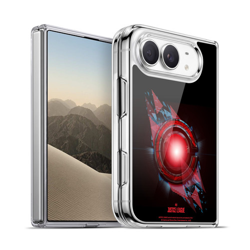 Justice League Movie Logos Cyborg 2 Soft Gel Case for Apple iPhone Duo