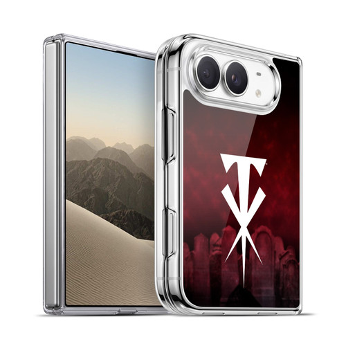 WWE The Undertaker Cross Soft Gel Case for Apple iPhone Duo