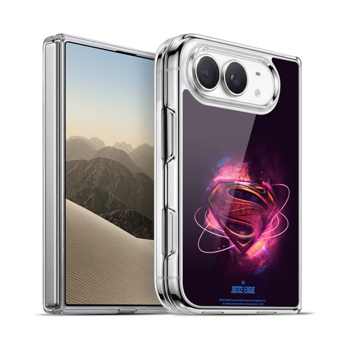 Justice League Movie Logos Superman 2 Soft Gel Case for Apple iPhone Duo
