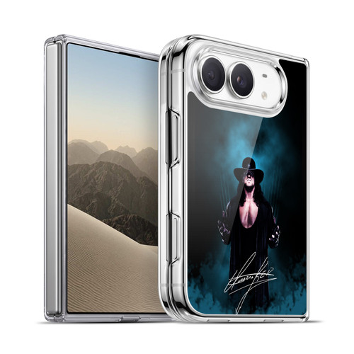 WWE The Undertaker Deadman Signature Soft Gel Case for Apple iPhone Duo