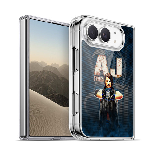 WWE Superstars AJ Styles Soft Gel Case for Apple iPhone Duo