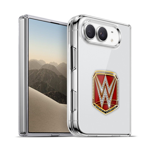 WWE Title Belts RAW Women's Champion Soft Gel Case for Apple iPhone Duo