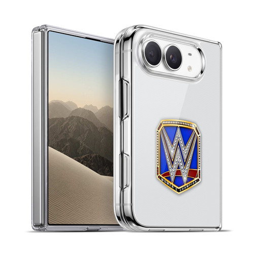 WWE Title Belts Smackdown Women's Champion Soft Gel Case for Apple iPhone Duo