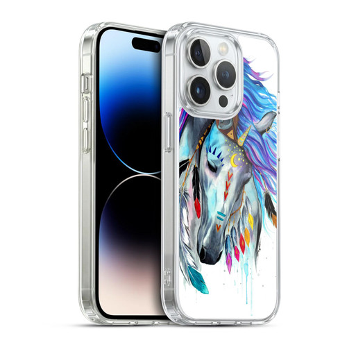 Pixie Cold Animals Spirit Soft Gel Case for Apple iPhone 14 Pro & MagSafe