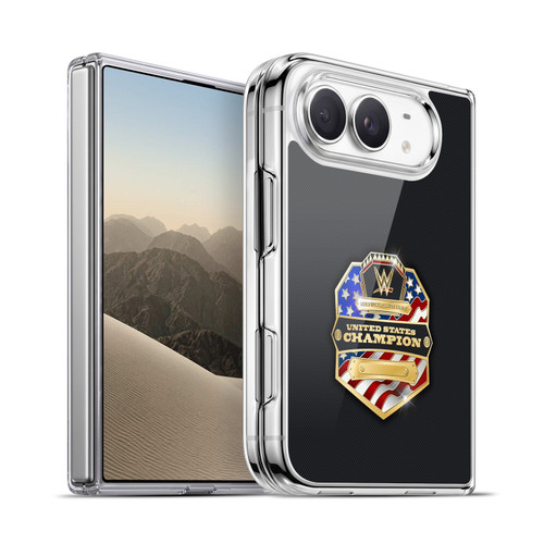 WWE Title Belts United States Champion Soft Gel Case for Apple iPhone Duo