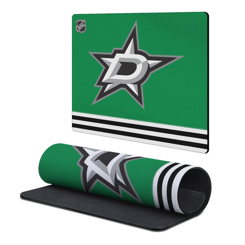 NHL Dallas Stars Team Uniform Gaming Office Desk PC Keyboard Mouse Mat Pad 9.84 x 11.81 x 0.12 inches (250 x 300 mm) - S