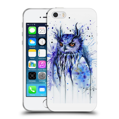 Pixie Cold Animals Secrets Soft Gel Case for Apple iPhone 5 / 5s / iPhone SE 2016