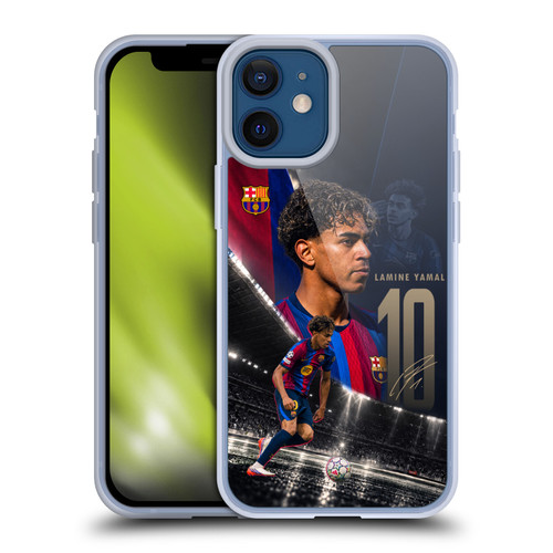 FC Barcelona 2026/27 First Team Lamine Yamal Soft Gel Case for Apple iPhone 12 Mini & MagSafe