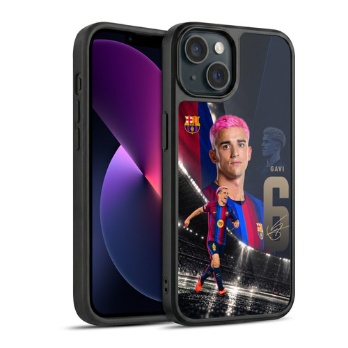 FC Barcelona 2026/27 First Team Gavi Gel Armour Case For Apple iPhone 13