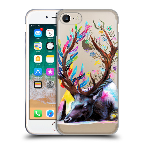 Pixie Cold Animals Memories Soft Gel Case for Apple iPhone 7 / 8 / SE 2020 & 2022