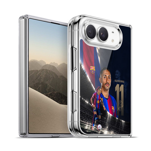 FC Barcelona 2026/27 First Team Raphinha Soft Gel Case for Apple iPhone Duo