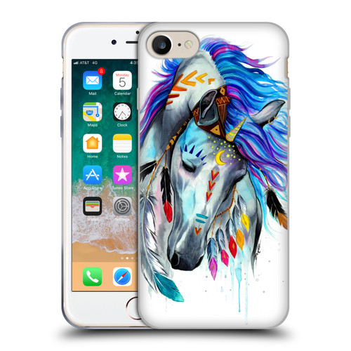 Pixie Cold Animals Spirit Soft Gel Case for Apple iPhone 7 / 8 / SE 2020 & 2022