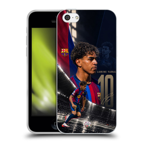 FC Barcelona 2026/27 First Team Lamine Yamal Soft Gel Case for Apple iPhone 5c