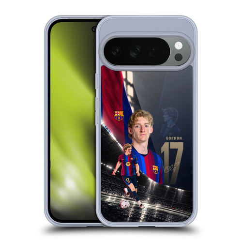 FC Barcelona 2026/27 First Team Anthony Gordon Soft Gel Case for Google Pixel 10
